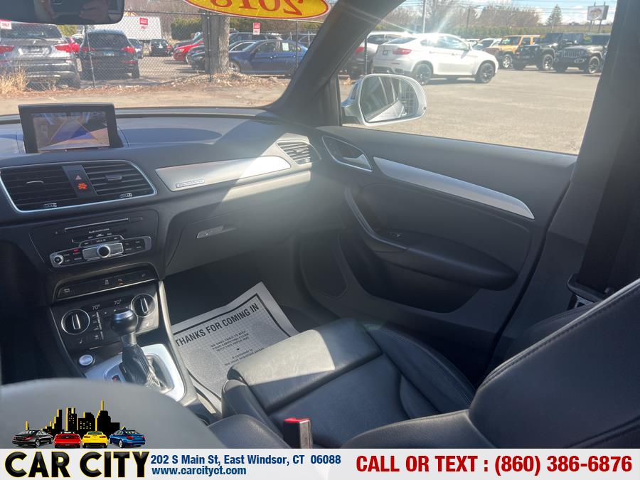 2018 Audi Q3 2.0 TFSI Premium Plus quattro AWD, available for sale in East Windsor, Connecticut | Car City LLC. East Windsor, Connecticut 2018 Audi Q3 2.0 TFSI Premium Plus quattro AWD, available for sale in East Windsor, Connecticut | Car City LLC. East Windsor, Connecticut