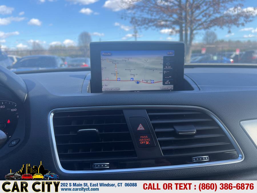 2018 Audi Q3 2.0 TFSI Premium Plus quattro AWD, available for sale in East Windsor, Connecticut | Car City LLC. East Windsor, Connecticut 2018 Audi Q3 2.0 TFSI Premium Plus quattro AWD, available for sale in East Windsor, Connecticut | Car City LLC. East Windsor, Connecticut