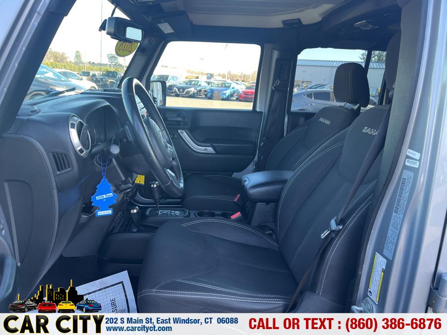 2018 Jeep Wrangler JK Unlimited Sahara 4x4, available for sale in East Windsor, Connecticut | Car City LLC. East Windsor, Connecticut 2018 Jeep Wrangler JK Unlimited Sahara 4x4, available for sale in East Windsor, Connecticut | Car City LLC. East Windsor, Connecticut