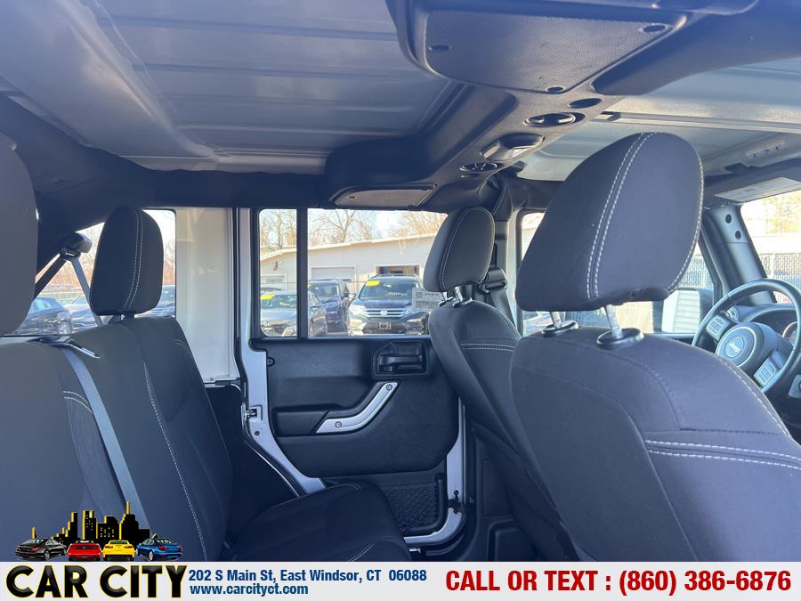 2018 Jeep Wrangler JK Unlimited Sahara 4x4, available for sale in East Windsor, Connecticut | Car City LLC. East Windsor, Connecticut 2018 Jeep Wrangler JK Unlimited Sahara 4x4, available for sale in East Windsor, Connecticut | Car City LLC. East Windsor, Connecticut