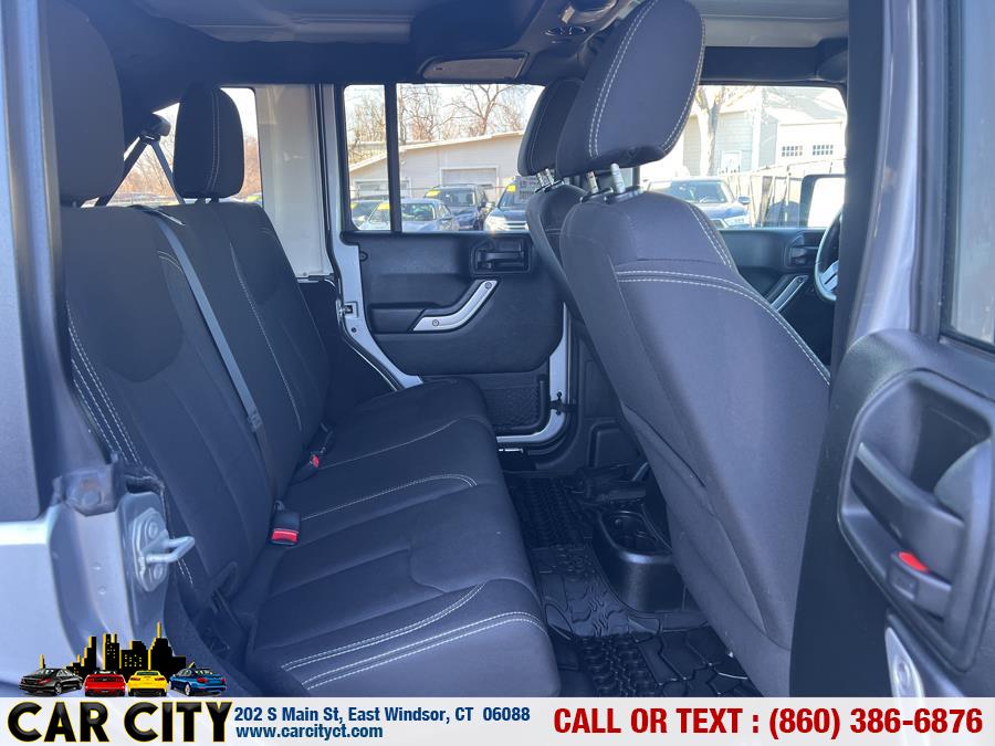 2018 Jeep Wrangler JK Unlimited Sahara 4x4, available for sale in East Windsor, Connecticut | Car City LLC. East Windsor, Connecticut 2018 Jeep Wrangler JK Unlimited Sahara 4x4, available for sale in East Windsor, Connecticut | Car City LLC. East Windsor, Connecticut