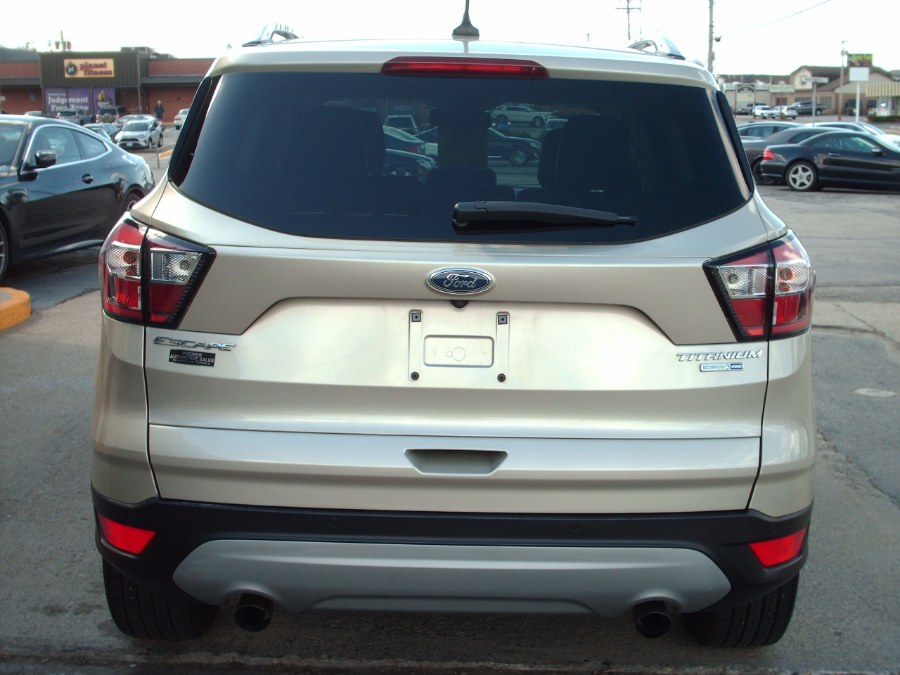 2018 Ford Escape Titanium 4WD, available for sale in Warwick, Rhode Island | Premier Automotive Sales. Warwick, Rhode Island 2018 Ford Escape Titanium 4WD, available for sale in Warwick, Rhode Island | Premier Automotive Sales. Warwick, Rhode Island