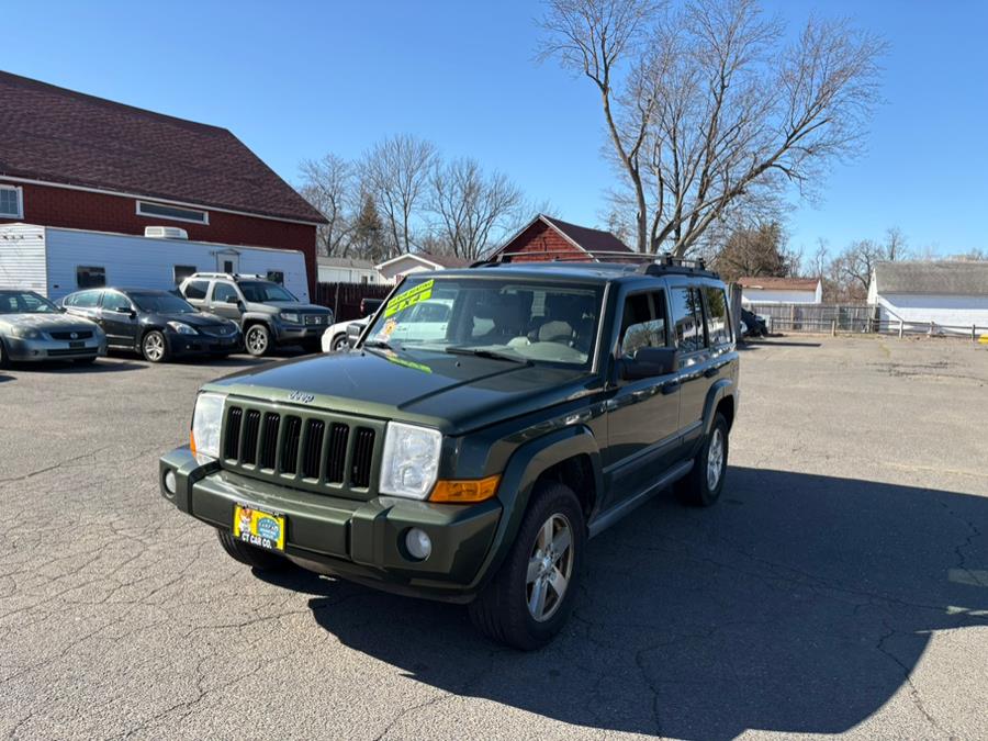 2006 Jeep Commander 4dr 4WD, available for sale in East Windsor, Connecticut | CT Car Co LLC. East Windsor, Connecticut 2006 Jeep Commander 4dr 4WD, available for sale in East Windsor, Connecticut | CT Car Co LLC. East Windsor, Connecticut