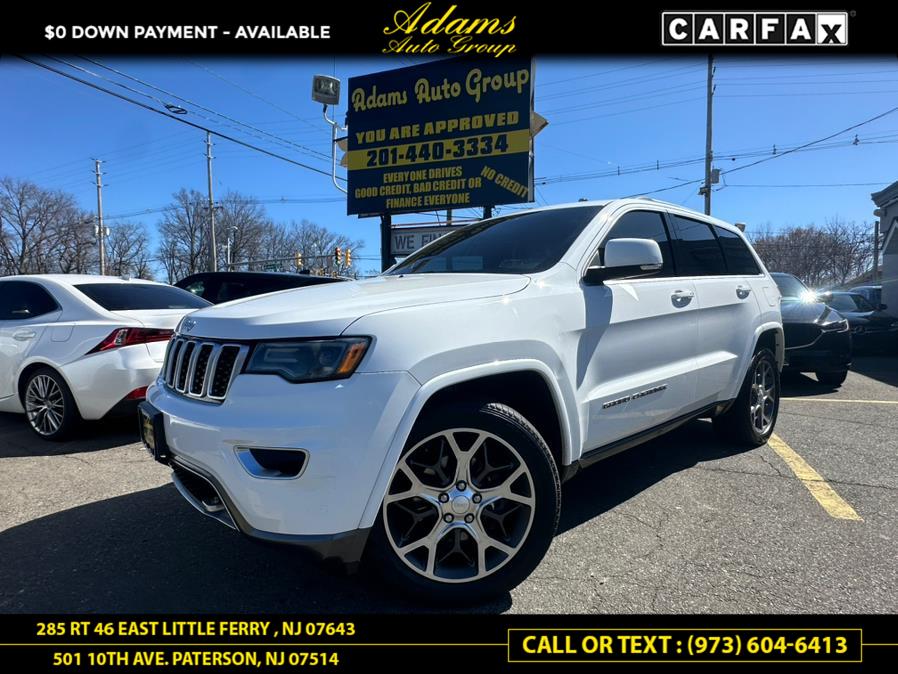 Used 2018 Jeep Grand Cherokee in Paterson, New Jersey | Adams Auto Group. Paterson, New Jersey
