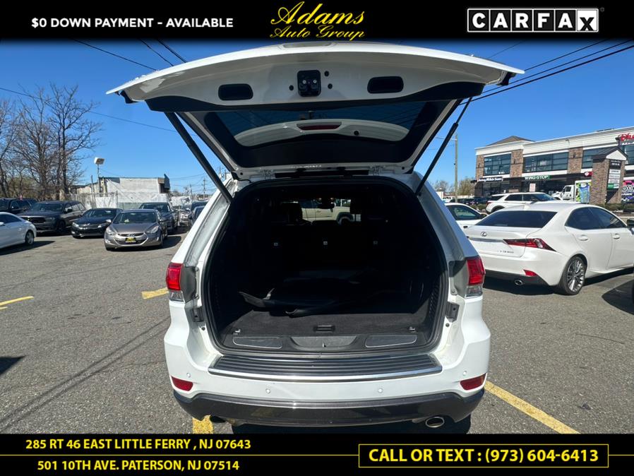 2018 Jeep Grand Cherokee Limited 4x4 STERLING EDITION, available for sale in Paterson, New Jersey | Adams Auto Group. Paterson, New Jersey 2018 Jeep Grand Cherokee Limited 4x4 STERLING EDITION, available for sale in Paterson, New Jersey | Adams Auto Group. Paterson, New Jersey