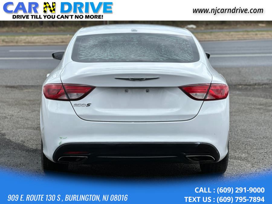 2015 Chrysler 200 S, available for sale in Burlington, New Jersey | Car N Drive. Burlington, New Jersey 2015 Chrysler 200 S, available for sale in Burlington, New Jersey | Car N Drive. Burlington, New Jersey