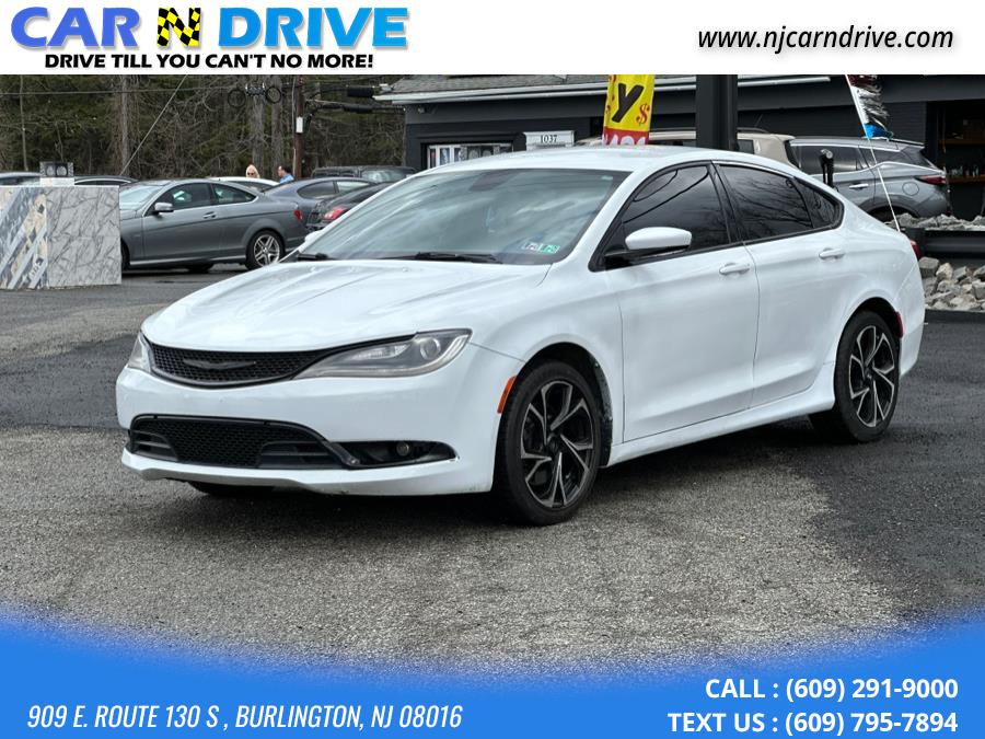 2015 Chrysler 200 S, available for sale in Burlington, New Jersey | Car N Drive. Burlington, New Jersey 2015 Chrysler 200 S, available for sale in Burlington, New Jersey | Car N Drive. Burlington, New Jersey