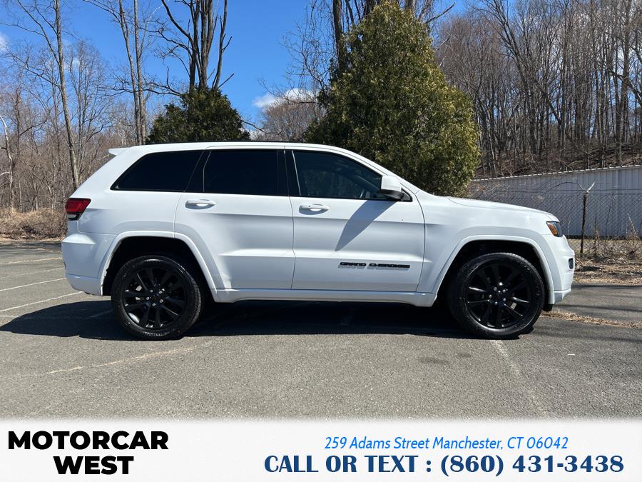 2018 Jeep Grand Cherokee Altitude 4x4 *Ltd Avail*, available for sale in Manchester, Connecticut | Motorcar West. Manchester, Connecticut 2018 Jeep Grand Cherokee Altitude 4x4 *Ltd Avail*, available for sale in Manchester, Connecticut | Motorcar West. Manchester, Connecticut
