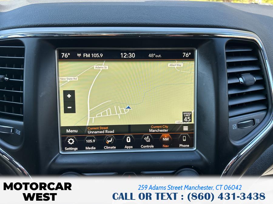 2018 Jeep Grand Cherokee Altitude 4x4 *Ltd Avail*, available for sale in Manchester, Connecticut | Motorcar West. Manchester, Connecticut 2018 Jeep Grand Cherokee Altitude 4x4 *Ltd Avail*, available for sale in Manchester, Connecticut | Motorcar West. Manchester, Connecticut