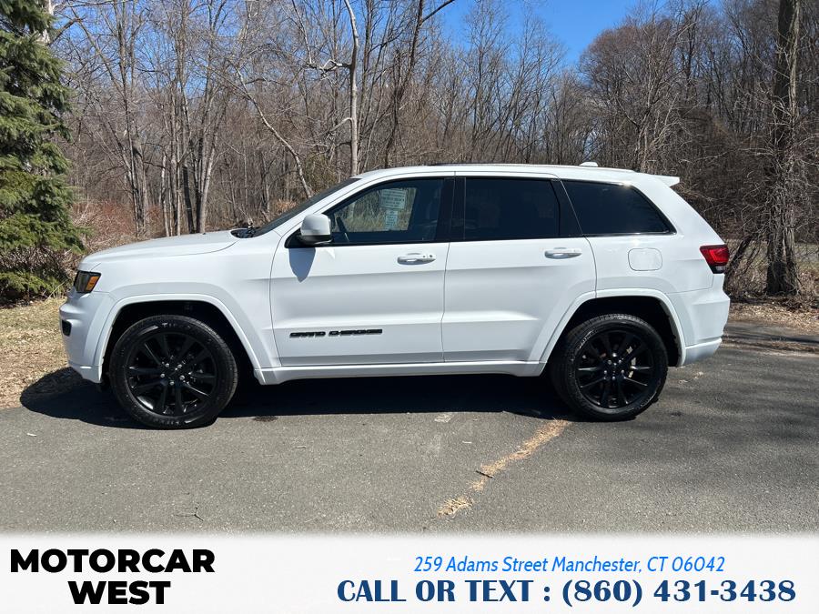 2018 Jeep Grand Cherokee Altitude 4x4 *Ltd Avail*, available for sale in Manchester, Connecticut | Motorcar West. Manchester, Connecticut 2018 Jeep Grand Cherokee Altitude 4x4 *Ltd Avail*, available for sale in Manchester, Connecticut | Motorcar West. Manchester, Connecticut