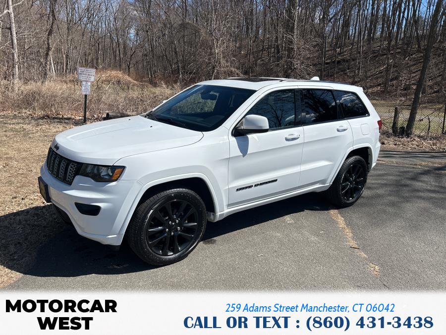 2018 Jeep Grand Cherokee Altitude 4x4 *Ltd Avail*, available for sale in Manchester, Connecticut | Motorcar West. Manchester, Connecticut 2018 Jeep Grand Cherokee Altitude 4x4 *Ltd Avail*, available for sale in Manchester, Connecticut | Motorcar West. Manchester, Connecticut