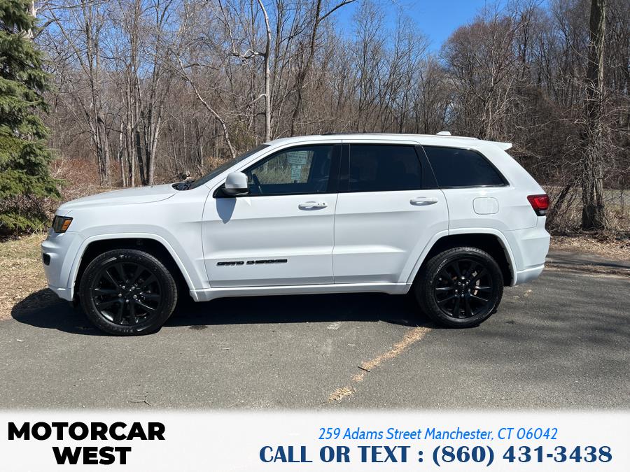 2018 Jeep Grand Cherokee Altitude 4x4 *Ltd Avail*, available for sale in Manchester, Connecticut | Motorcar West. Manchester, Connecticut 2018 Jeep Grand Cherokee Altitude 4x4 *Ltd Avail*, available for sale in Manchester, Connecticut | Motorcar West. Manchester, Connecticut