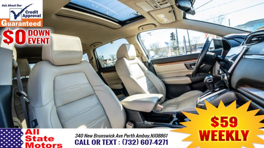 2017 Honda CR-V Touring AWD, available for sale in Perth Amboy, New Jersey | All State Motor Inc. Perth Amboy, New Jersey 2017 Honda CR-V Touring AWD, available for sale in Perth Amboy, New Jersey | All State Motor Inc. Perth Amboy, New Jersey