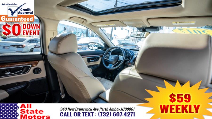 2017 Honda CR-V Touring AWD, available for sale in Perth Amboy, New Jersey | All State Motor Inc. Perth Amboy, New Jersey 2017 Honda CR-V Touring AWD, available for sale in Perth Amboy, New Jersey | All State Motor Inc. Perth Amboy, New Jersey