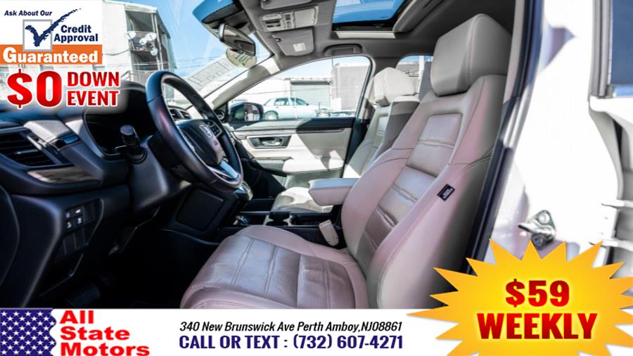 2017 Honda CR-V Touring AWD, available for sale in Perth Amboy, New Jersey | All State Motor Inc. Perth Amboy, New Jersey 2017 Honda CR-V Touring AWD, available for sale in Perth Amboy, New Jersey | All State Motor Inc. Perth Amboy, New Jersey