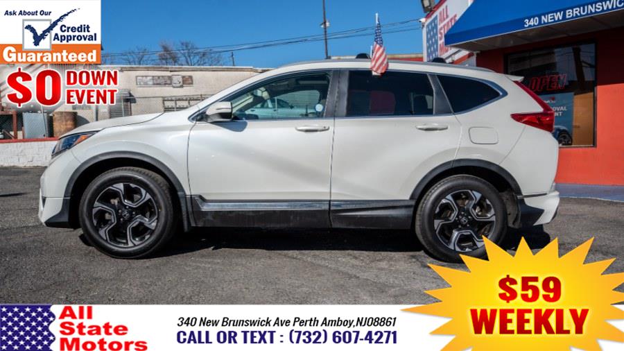2017 Honda CR-V Touring AWD, available for sale in Perth Amboy, New Jersey | All State Motor Inc. Perth Amboy, New Jersey 2017 Honda CR-V Touring AWD, available for sale in Perth Amboy, New Jersey | All State Motor Inc. Perth Amboy, New Jersey