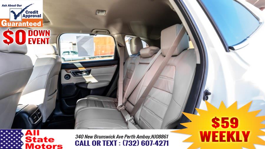 2017 Honda CR-V Touring AWD, available for sale in Perth Amboy, New Jersey | All State Motor Inc. Perth Amboy, New Jersey 2017 Honda CR-V Touring AWD, available for sale in Perth Amboy, New Jersey | All State Motor Inc. Perth Amboy, New Jersey