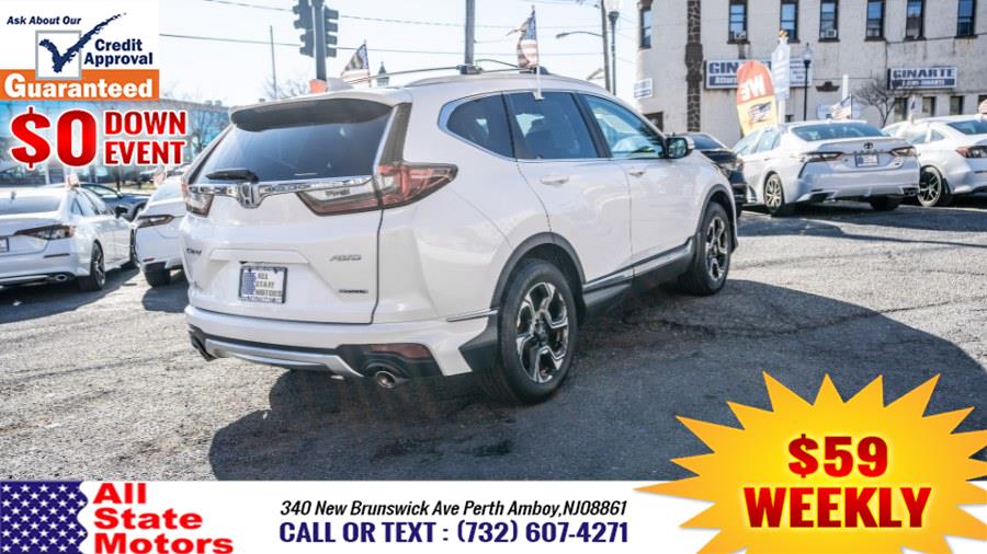 2017 Honda CR-V Touring AWD, available for sale in Perth Amboy, New Jersey | All State Motor Inc. Perth Amboy, New Jersey 2017 Honda CR-V Touring AWD, available for sale in Perth Amboy, New Jersey | All State Motor Inc. Perth Amboy, New Jersey