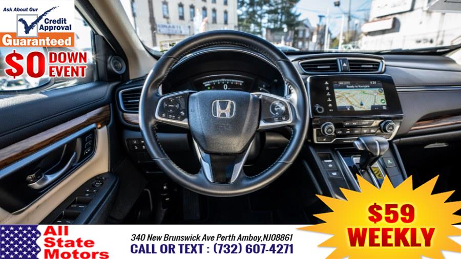 2017 Honda CR-V Touring AWD, available for sale in Perth Amboy, New Jersey | All State Motor Inc. Perth Amboy, New Jersey 2017 Honda CR-V Touring AWD, available for sale in Perth Amboy, New Jersey | All State Motor Inc. Perth Amboy, New Jersey