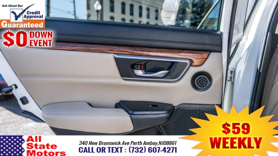 2017 Honda CR-V Touring AWD, available for sale in Perth Amboy, New Jersey | All State Motor Inc. Perth Amboy, New Jersey 2017 Honda CR-V Touring AWD, available for sale in Perth Amboy, New Jersey | All State Motor Inc. Perth Amboy, New Jersey
