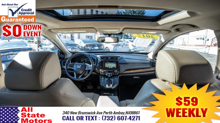 2017 Honda CR-V Touring AWD, available for sale in Perth Amboy, New Jersey | All State Motor Inc. Perth Amboy, New Jersey 2017 Honda CR-V Touring AWD, available for sale in Perth Amboy, New Jersey | All State Motor Inc. Perth Amboy, New Jersey