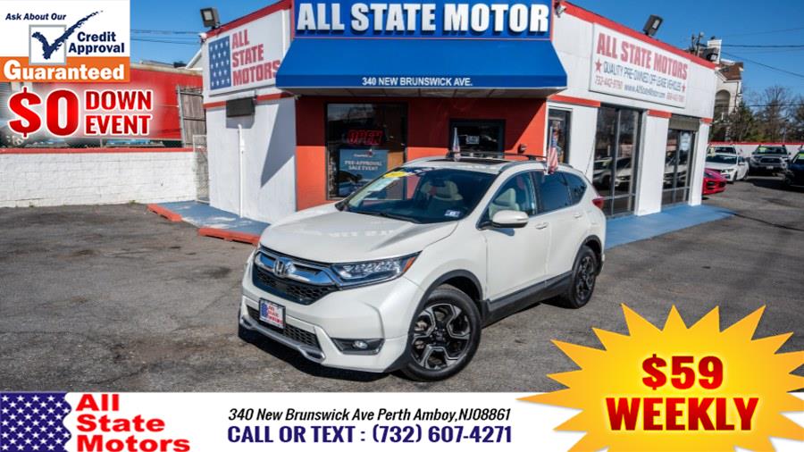2017 Honda CR-V Touring AWD, available for sale in Perth Amboy, New Jersey | All State Motor Inc. Perth Amboy, New Jersey 2017 Honda CR-V Touring AWD, available for sale in Perth Amboy, New Jersey | All State Motor Inc. Perth Amboy, New Jersey