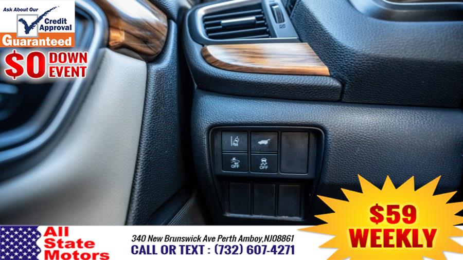 2017 Honda CR-V Touring AWD, available for sale in Perth Amboy, New Jersey | All State Motor Inc. Perth Amboy, New Jersey 2017 Honda CR-V Touring AWD, available for sale in Perth Amboy, New Jersey | All State Motor Inc. Perth Amboy, New Jersey