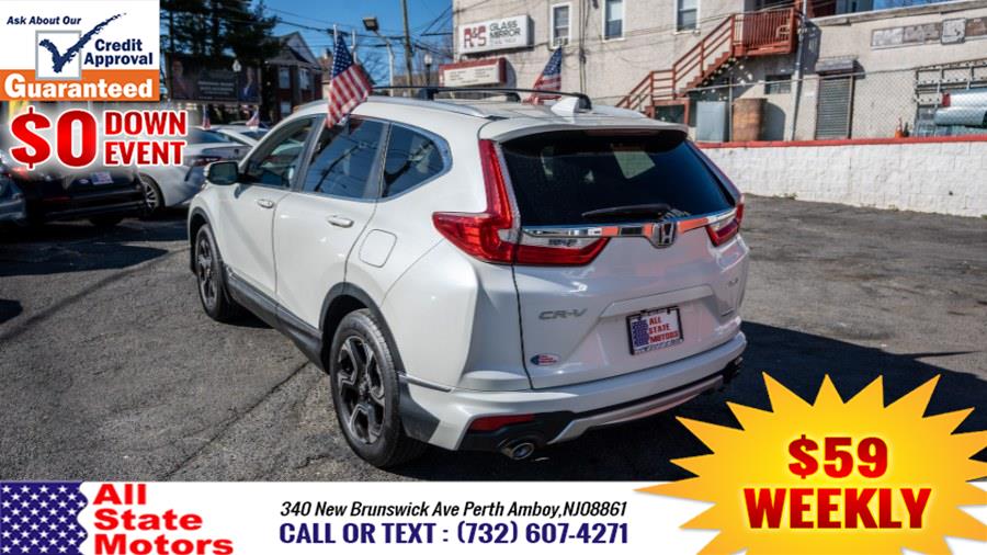 2017 Honda CR-V Touring AWD, available for sale in Perth Amboy, New Jersey | All State Motor Inc. Perth Amboy, New Jersey 2017 Honda CR-V Touring AWD, available for sale in Perth Amboy, New Jersey | All State Motor Inc. Perth Amboy, New Jersey