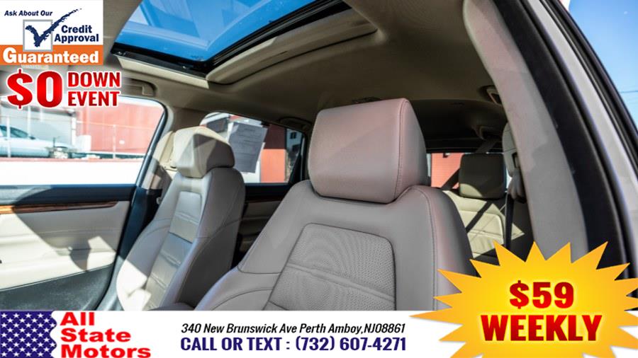 2017 Honda CR-V Touring AWD, available for sale in Perth Amboy, New Jersey | All State Motor Inc. Perth Amboy, New Jersey 2017 Honda CR-V Touring AWD, available for sale in Perth Amboy, New Jersey | All State Motor Inc. Perth Amboy, New Jersey