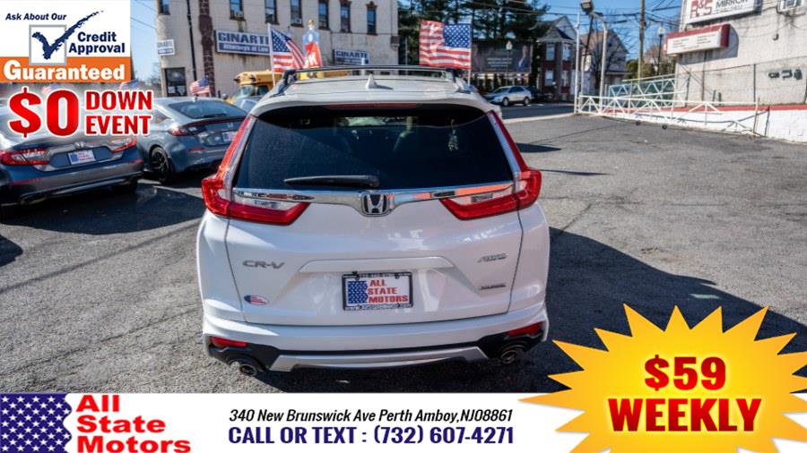 2017 Honda CR-V Touring AWD, available for sale in Perth Amboy, New Jersey | All State Motor Inc. Perth Amboy, New Jersey 2017 Honda CR-V Touring AWD, available for sale in Perth Amboy, New Jersey | All State Motor Inc. Perth Amboy, New Jersey