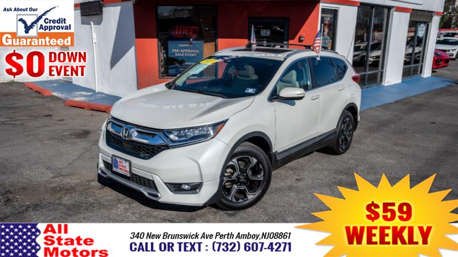 Used 2017 Honda CR-V in Perth Amboy, New Jersey | All State Motor Inc. Perth Amboy, New Jersey