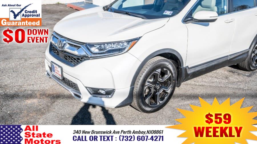 2017 Honda CR-V Touring AWD, available for sale in Perth Amboy, New Jersey | All State Motor Inc. Perth Amboy, New Jersey 2017 Honda CR-V Touring AWD, available for sale in Perth Amboy, New Jersey | All State Motor Inc. Perth Amboy, New Jersey