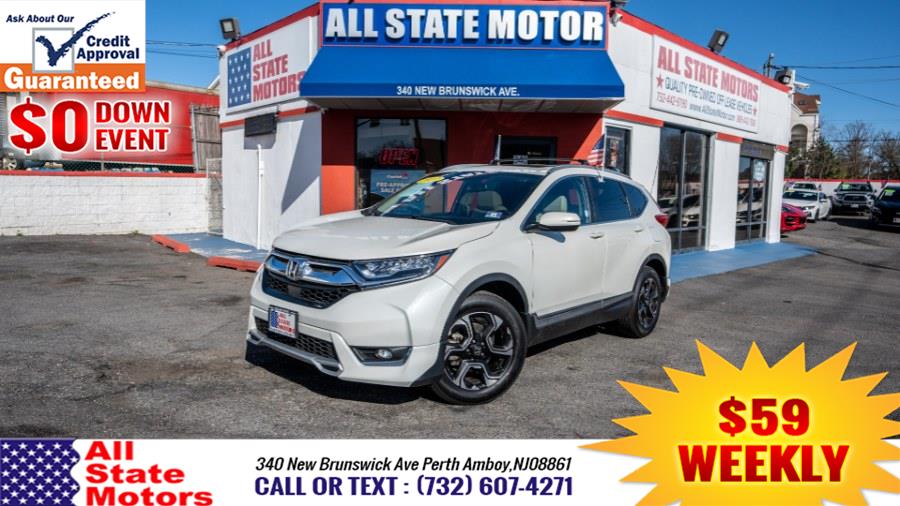 2017 Honda CR-V Touring AWD, available for sale in Perth Amboy, New Jersey | All State Motor Inc. Perth Amboy, New Jersey 2017 Honda CR-V Touring AWD, available for sale in Perth Amboy, New Jersey | All State Motor Inc. Perth Amboy, New Jersey
