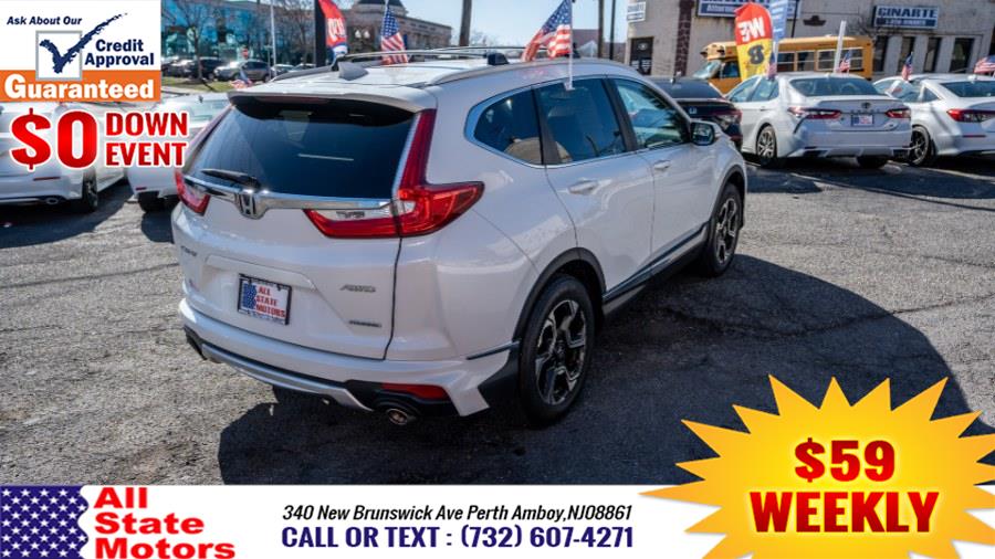 2017 Honda CR-V Touring AWD, available for sale in Perth Amboy, New Jersey | All State Motor Inc. Perth Amboy, New Jersey 2017 Honda CR-V Touring AWD, available for sale in Perth Amboy, New Jersey | All State Motor Inc. Perth Amboy, New Jersey
