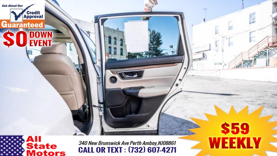 2017 Honda CR-V Touring AWD, available for sale in Perth Amboy, New Jersey | All State Motor Inc. Perth Amboy, New Jersey 2017 Honda CR-V Touring AWD, available for sale in Perth Amboy, New Jersey | All State Motor Inc. Perth Amboy, New Jersey