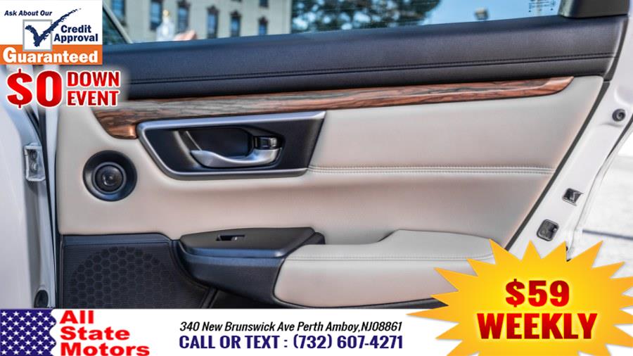 2017 Honda CR-V Touring AWD, available for sale in Perth Amboy, New Jersey | All State Motor Inc. Perth Amboy, New Jersey 2017 Honda CR-V Touring AWD, available for sale in Perth Amboy, New Jersey | All State Motor Inc. Perth Amboy, New Jersey
