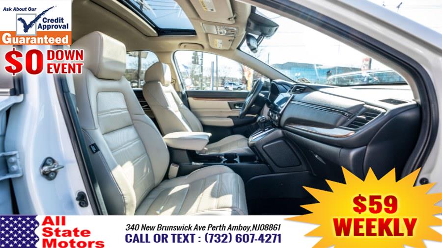 2017 Honda CR-V Touring AWD, available for sale in Perth Amboy, New Jersey | All State Motor Inc. Perth Amboy, New Jersey 2017 Honda CR-V Touring AWD, available for sale in Perth Amboy, New Jersey | All State Motor Inc. Perth Amboy, New Jersey