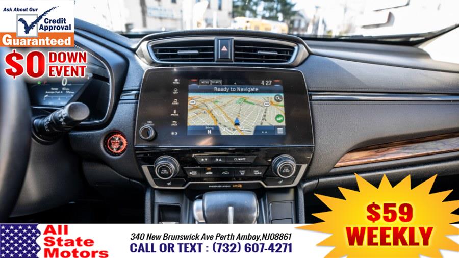 2017 Honda CR-V Touring AWD, available for sale in Perth Amboy, New Jersey | All State Motor Inc. Perth Amboy, New Jersey 2017 Honda CR-V Touring AWD, available for sale in Perth Amboy, New Jersey | All State Motor Inc. Perth Amboy, New Jersey