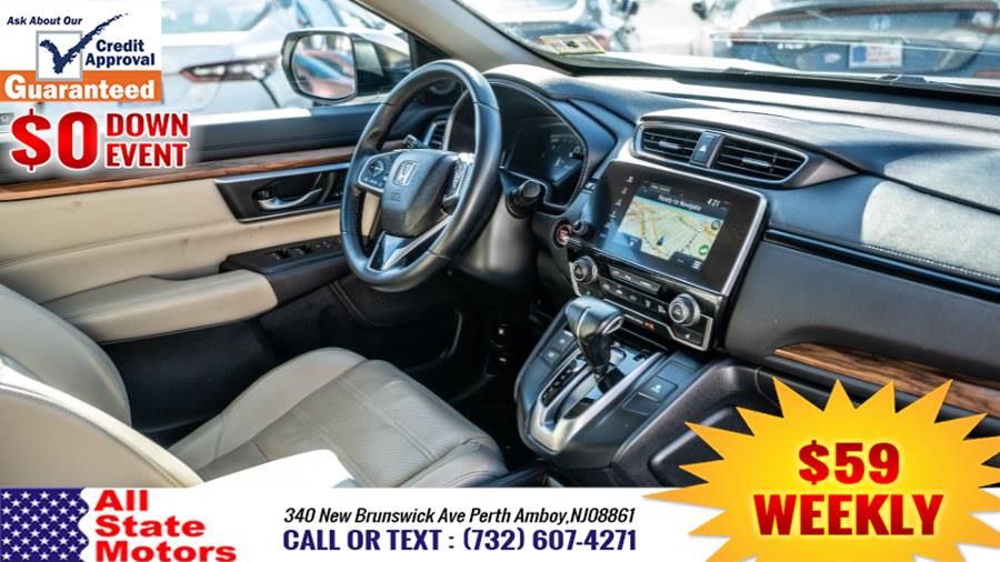 2017 Honda CR-V Touring AWD, available for sale in Perth Amboy, New Jersey | All State Motor Inc. Perth Amboy, New Jersey 2017 Honda CR-V Touring AWD, available for sale in Perth Amboy, New Jersey | All State Motor Inc. Perth Amboy, New Jersey