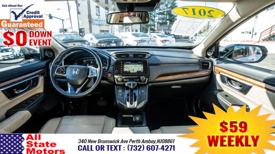 2017 Honda CR-V Touring AWD, available for sale in Perth Amboy, New Jersey | All State Motor Inc. Perth Amboy, New Jersey 2017 Honda CR-V Touring AWD, available for sale in Perth Amboy, New Jersey | All State Motor Inc. Perth Amboy, New Jersey