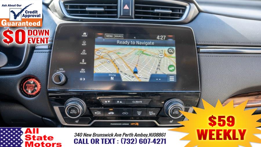 2017 Honda CR-V Touring AWD, available for sale in Perth Amboy, New Jersey | All State Motor Inc. Perth Amboy, New Jersey 2017 Honda CR-V Touring AWD, available for sale in Perth Amboy, New Jersey | All State Motor Inc. Perth Amboy, New Jersey