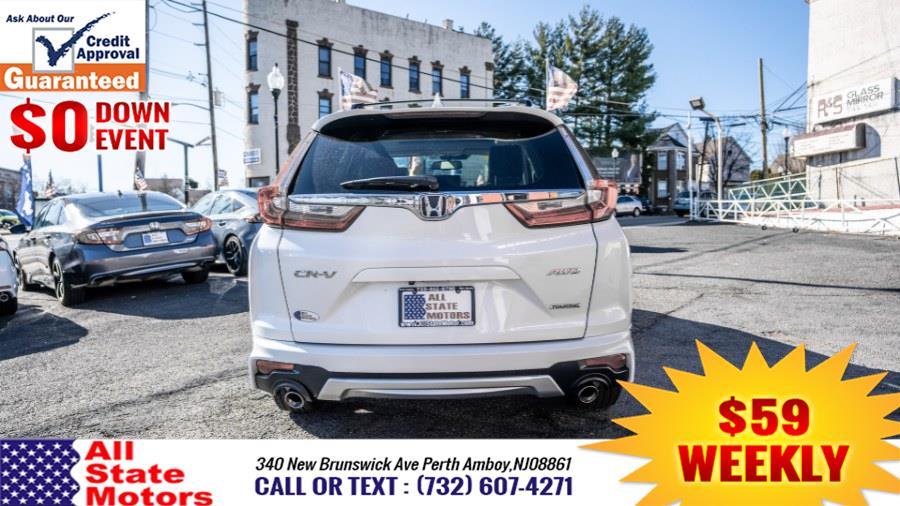 2017 Honda CR-V Touring AWD, available for sale in Perth Amboy, New Jersey | All State Motor Inc. Perth Amboy, New Jersey 2017 Honda CR-V Touring AWD, available for sale in Perth Amboy, New Jersey | All State Motor Inc. Perth Amboy, New Jersey