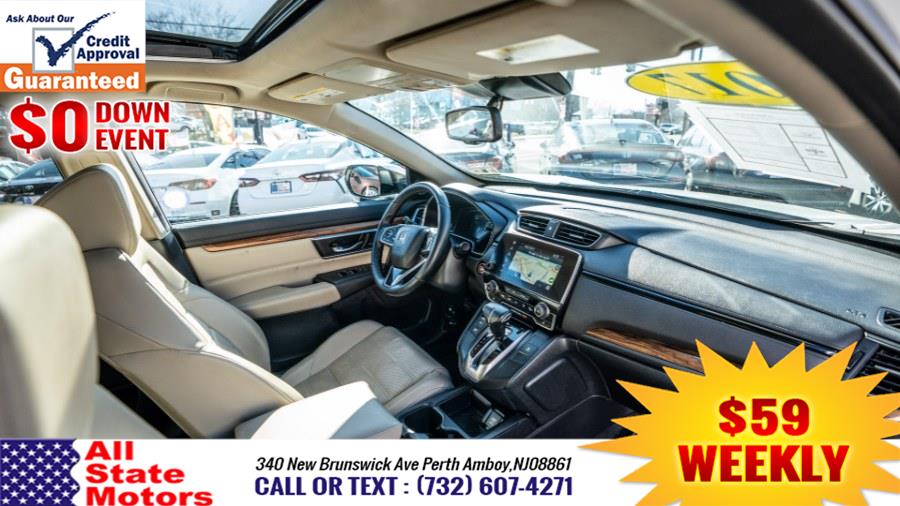 2017 Honda CR-V Touring AWD, available for sale in Perth Amboy, New Jersey | All State Motor Inc. Perth Amboy, New Jersey 2017 Honda CR-V Touring AWD, available for sale in Perth Amboy, New Jersey | All State Motor Inc. Perth Amboy, New Jersey
