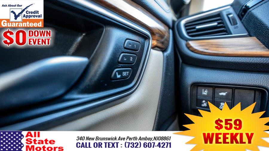 2017 Honda CR-V Touring AWD, available for sale in Perth Amboy, New Jersey | All State Motor Inc. Perth Amboy, New Jersey 2017 Honda CR-V Touring AWD, available for sale in Perth Amboy, New Jersey | All State Motor Inc. Perth Amboy, New Jersey