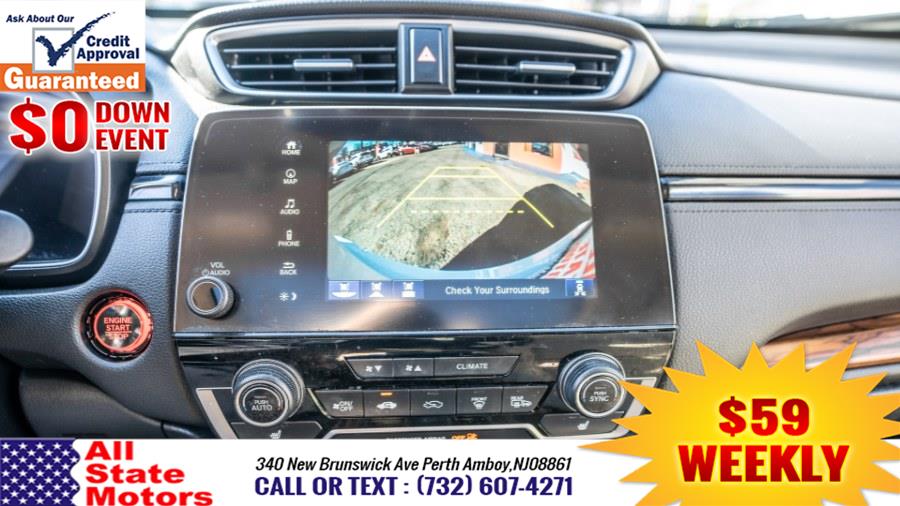 2017 Honda CR-V Touring AWD, available for sale in Perth Amboy, New Jersey | All State Motor Inc. Perth Amboy, New Jersey 2017 Honda CR-V Touring AWD, available for sale in Perth Amboy, New Jersey | All State Motor Inc. Perth Amboy, New Jersey