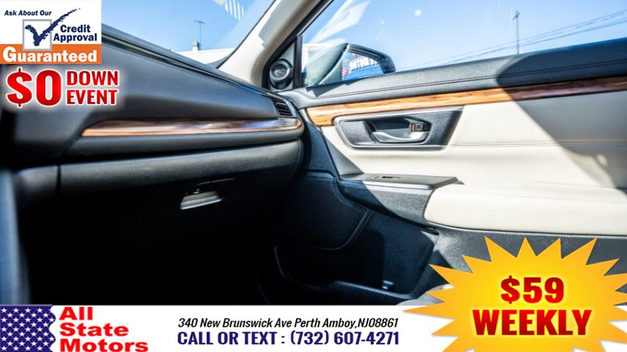2017 Honda CR-V Touring AWD, available for sale in Perth Amboy, New Jersey | All State Motor Inc. Perth Amboy, New Jersey 2017 Honda CR-V Touring AWD, available for sale in Perth Amboy, New Jersey | All State Motor Inc. Perth Amboy, New Jersey