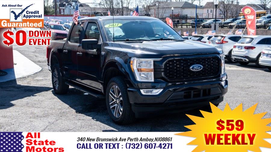 2021 Ford F-150 XL 4WD SuperCrew 5.5'' Box, available for sale in Perth Amboy, New Jersey | All State Motor Inc. Perth Amboy, New Jersey 2021 Ford F-150 XL 4WD SuperCrew 5.5'' Box, available for sale in Perth Amboy, New Jersey | All State Motor Inc. Perth Amboy, New Jersey
