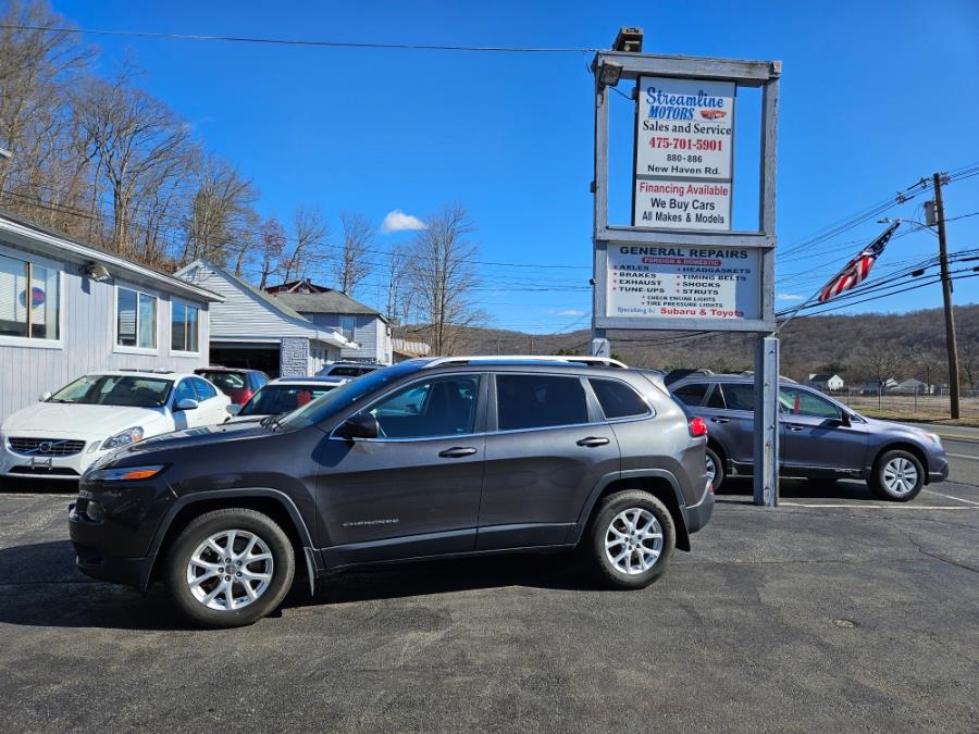 2015 Jeep Cherokee 4WD 4dr Latitude, available for sale in Naugatuck, Connecticut | Streamline Motors LLC. Naugatuck, Connecticut 2015 Jeep Cherokee 4WD 4dr Latitude, available for sale in Naugatuck, Connecticut | Streamline Motors LLC. Naugatuck, Connecticut