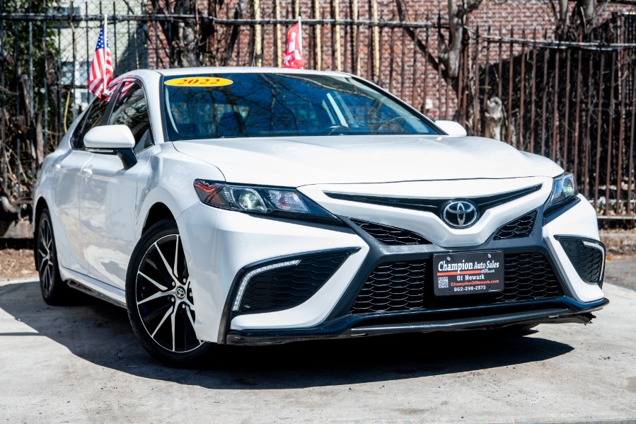 2022 Toyota Camry SE Nightshade Auto (Natl), available for sale in Newark, New Jersey | Champion Of Newark. Newark, New Jersey 2022 Toyota Camry SE Nightshade Auto (Natl), available for sale in Newark, New Jersey | Champion Of Newark. Newark, New Jersey