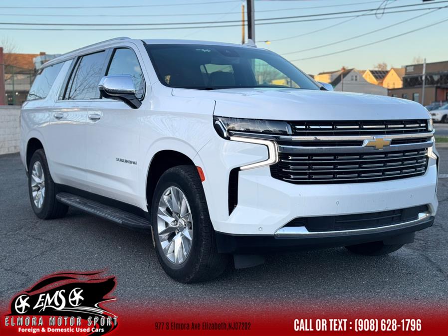 2023 Chevrolet Suburban 2WD 4dr Premier, available for sale in Elizabeth, New Jersey | Elmora Motor Sports. Elizabeth, New Jersey 2023 Chevrolet Suburban 2WD 4dr Premier, available for sale in Elizabeth, New Jersey | Elmora Motor Sports. Elizabeth, New Jersey